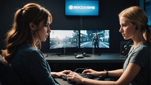 Sexisme et jeux vidéo : l'harcèlement des joueuses dévoilé
